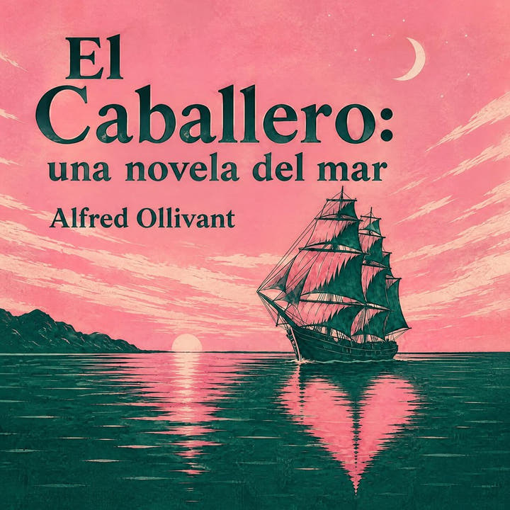 El Caballero: una novela del mar, the audiobook cover