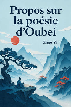 Propos sur la poésie d'Oubei, the cover of this edition