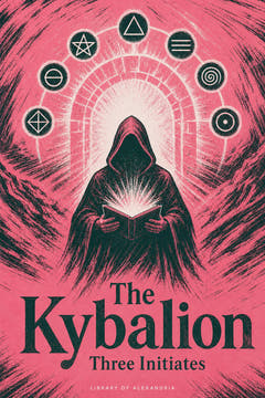 El Kybalión, the cover of this edition