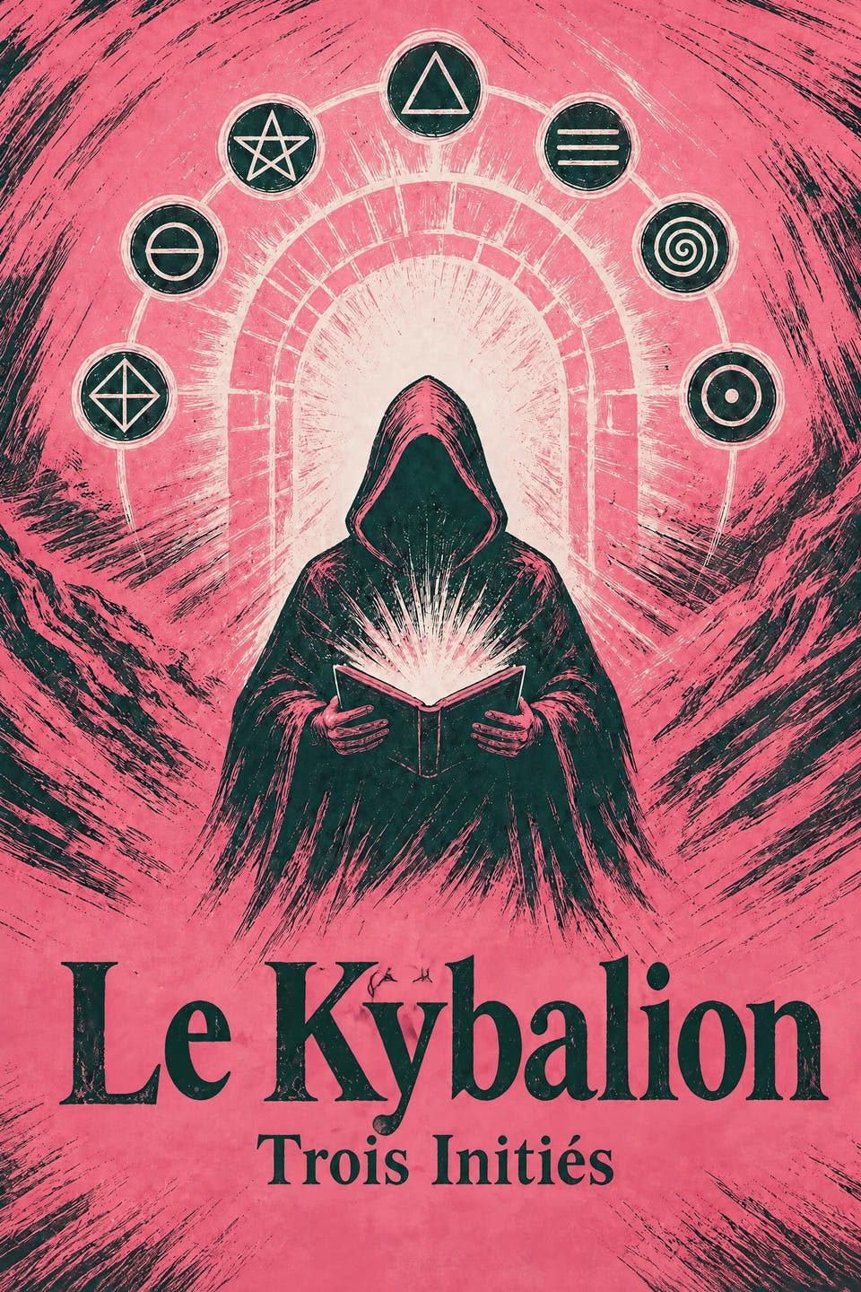 Le Kybalion by Trois Initiés, the cover