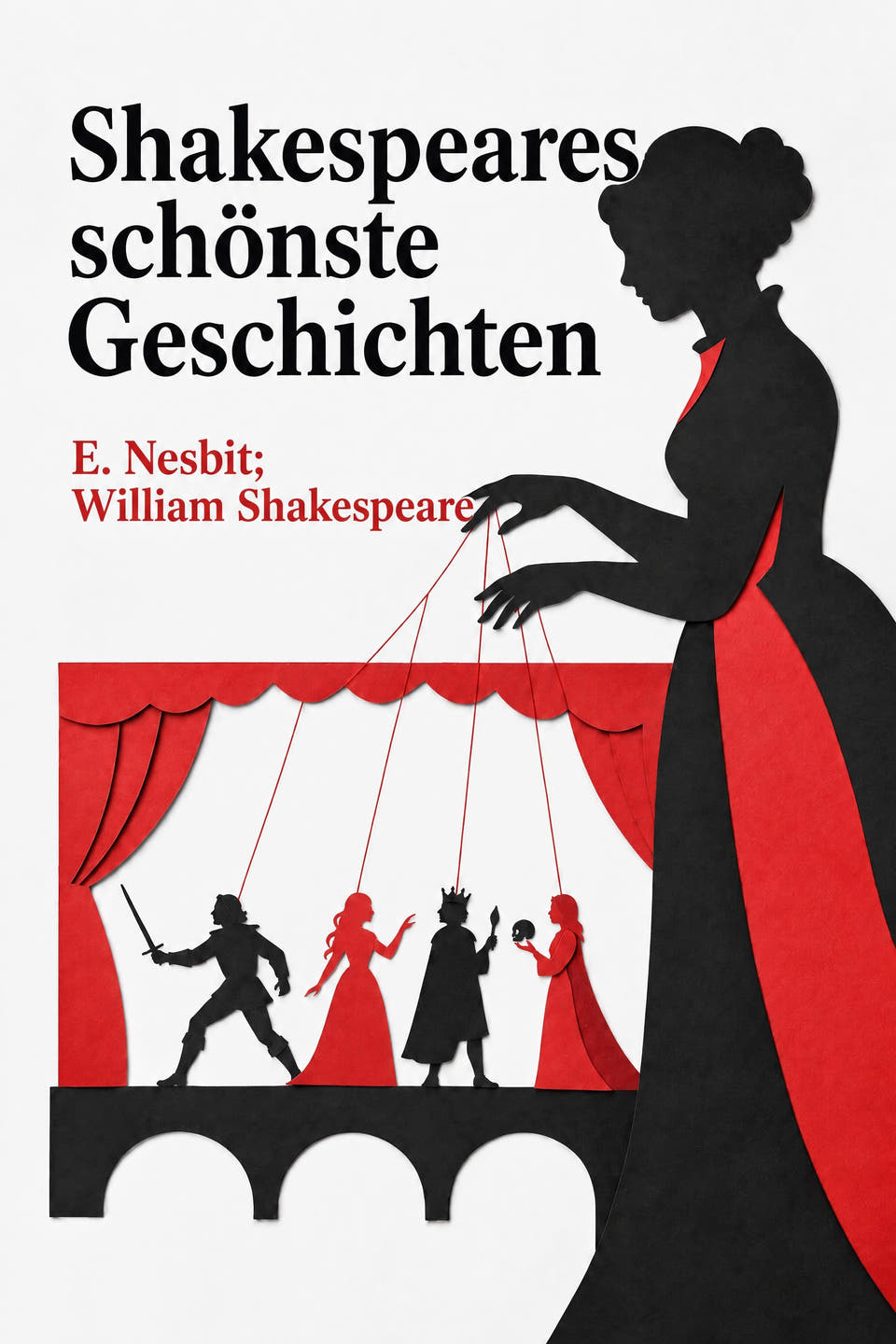 Shakespeares schönste Geschichten by E. Nesbit; William Shakespeare, the cover