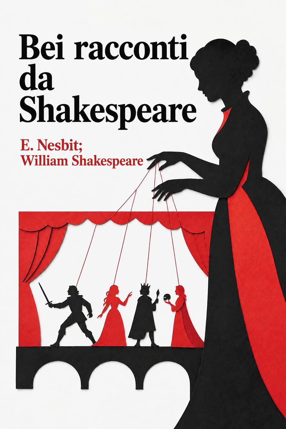 Bei racconti da Shakespeare by E. Nesbit; William Shakespeare, the cover