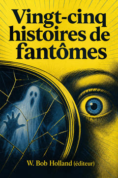 Vingt-cinq histoires de fantômes, the cover of this edition