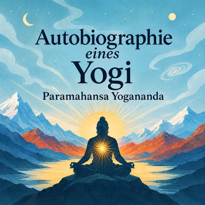 Autobiography of a Yogi, the audiobook cover