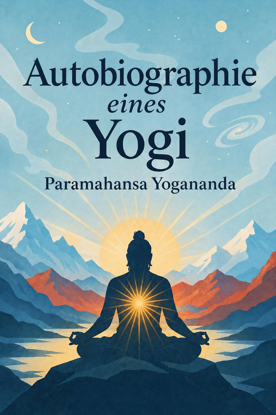 Autobiography of a Yogi by Paramahansa Yogananda, the cover