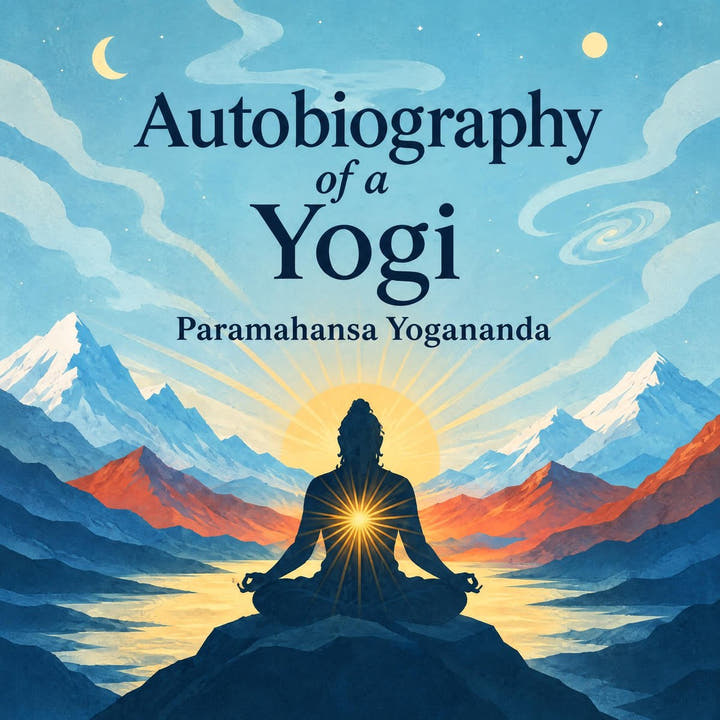 Autobiography of a Yogi, the audiobook cover