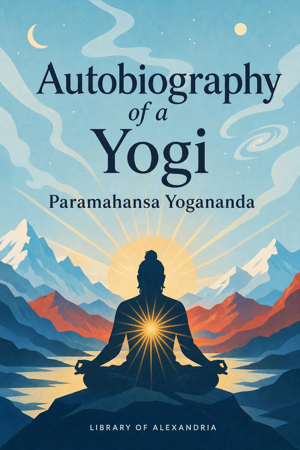 Autobiography of a Yogi by Paramahansa Yogananda, the cover