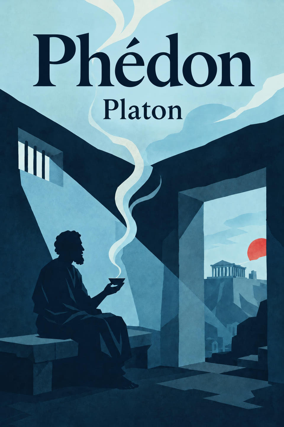 Phédon by Platon, the cover