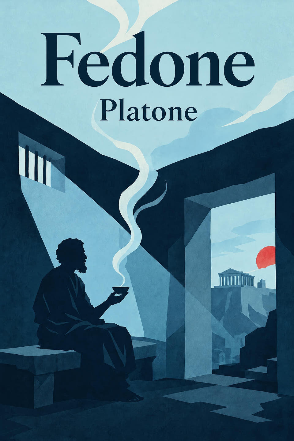 Fedone by Platone, the cover