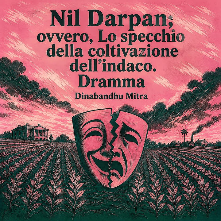 Nil Darpan; ovvero, Lo specchio della coltivazione dell’indaco. Dramma, the audiobook cover