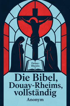 Die Bibel, Douay-Rheims, vollständig, the cover of this edition
