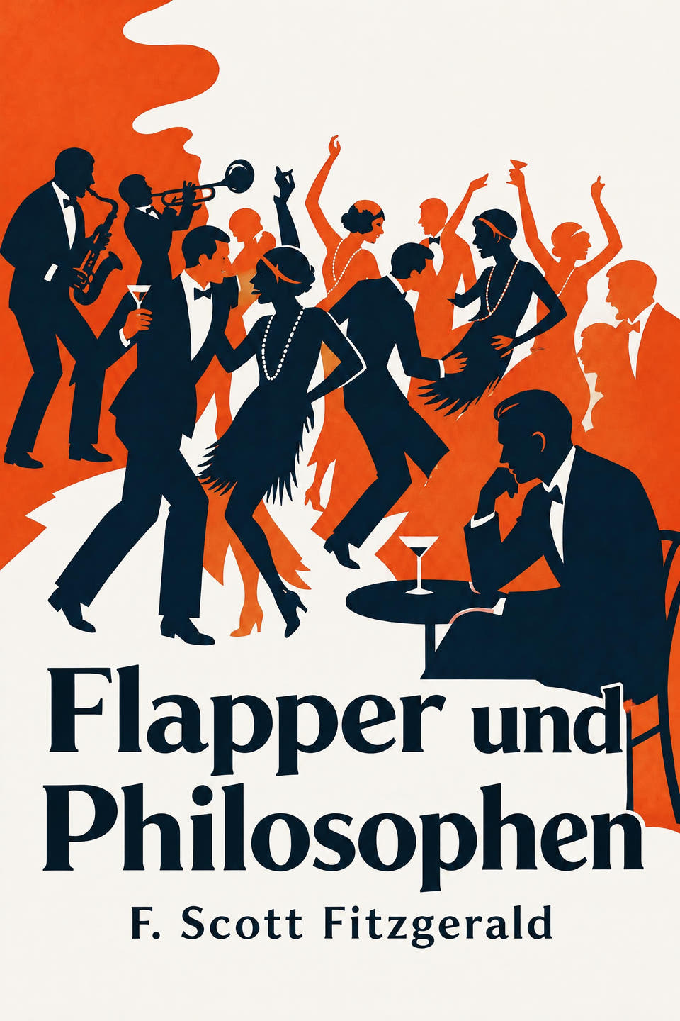 Flapper und Philosophen by F. Scott Fitzgerald, the cover