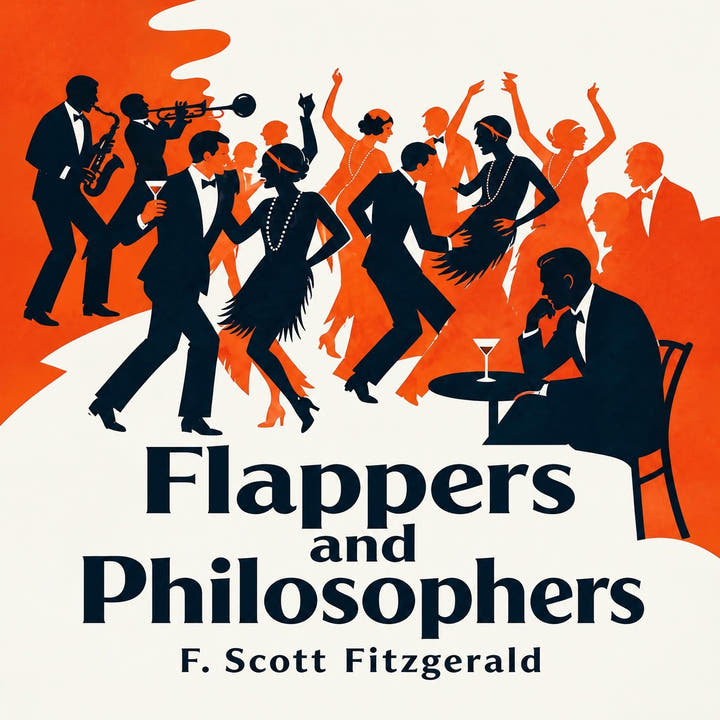 Flappers e filosofi, the audiobook cover