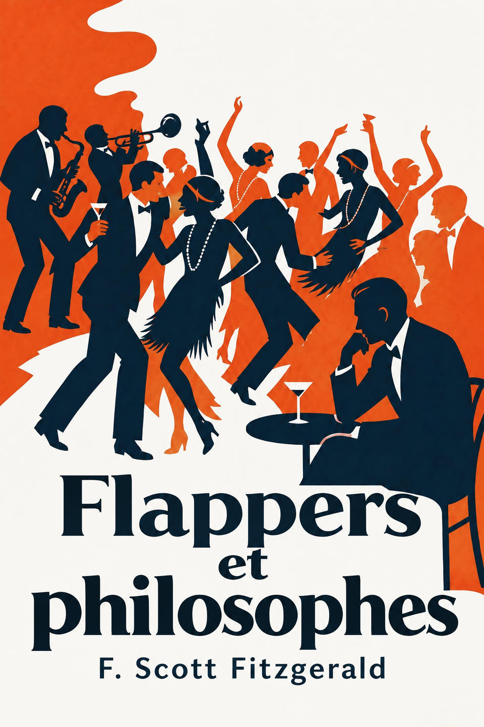 Flappers et philosophes by F. Scott Fitzgerald, the cover
