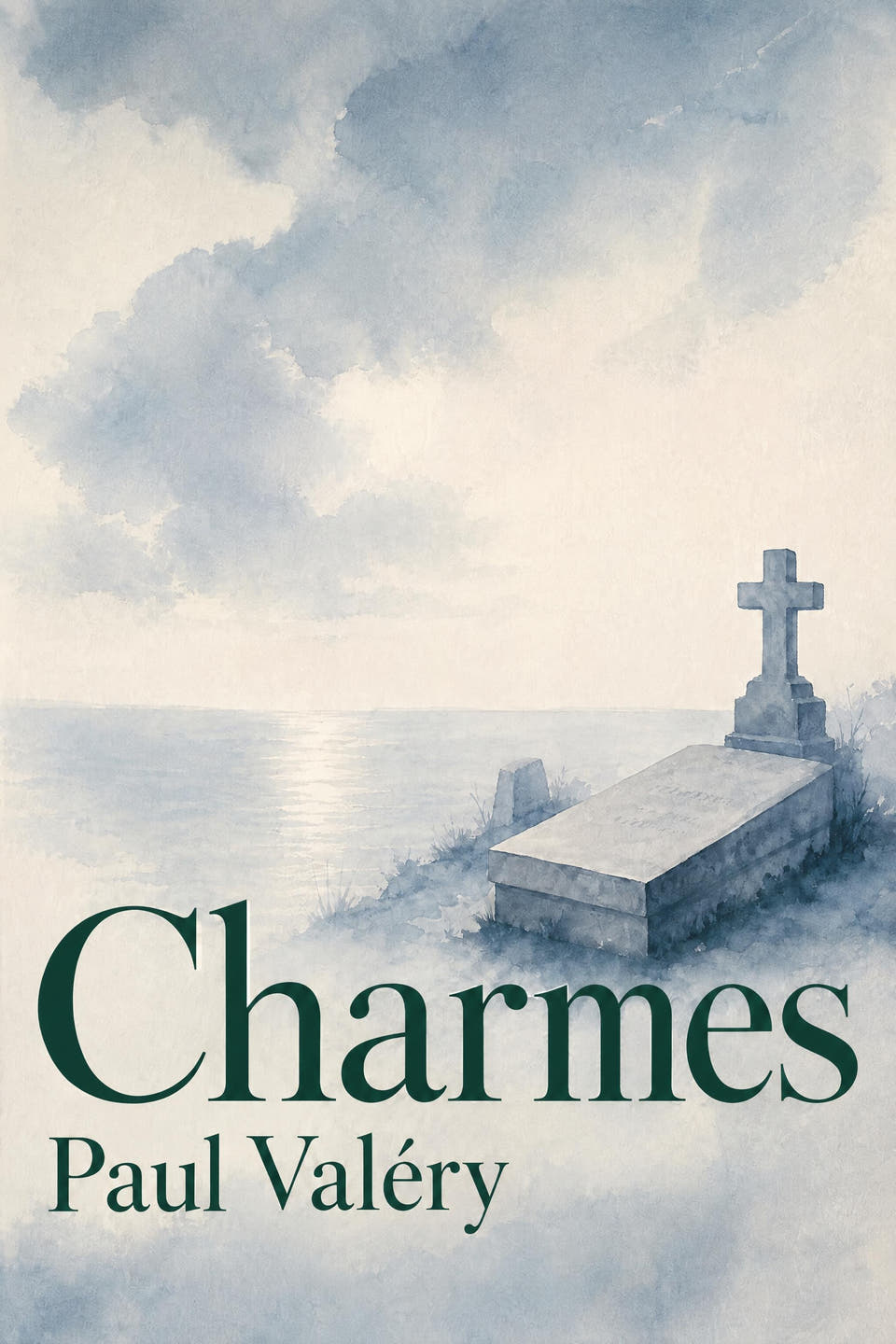 Charmes by Paul Valéry, the cover