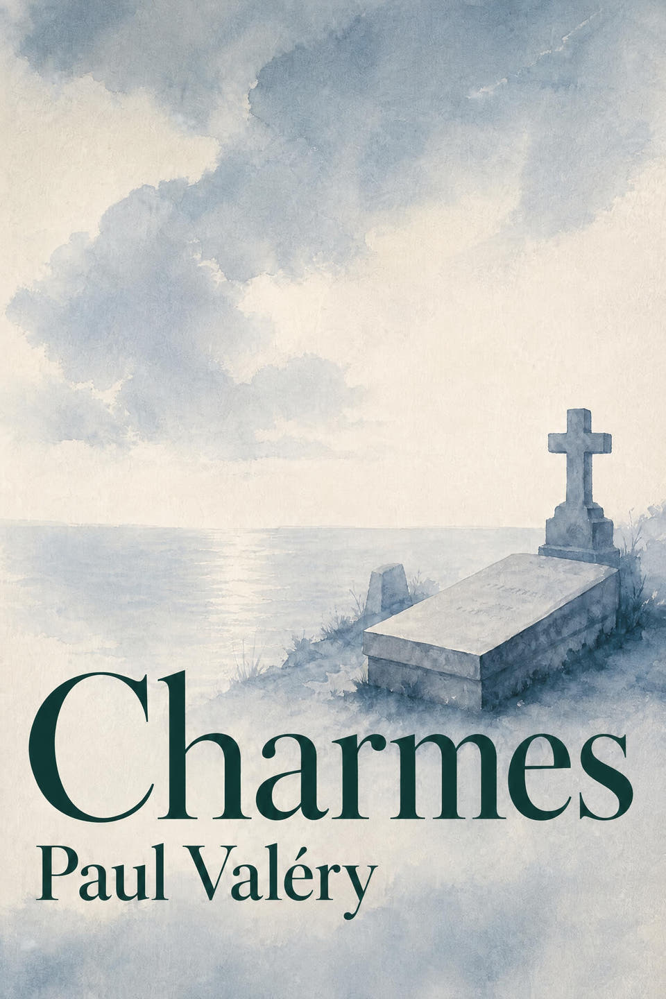 Charmes by Paul Valéry, the cover