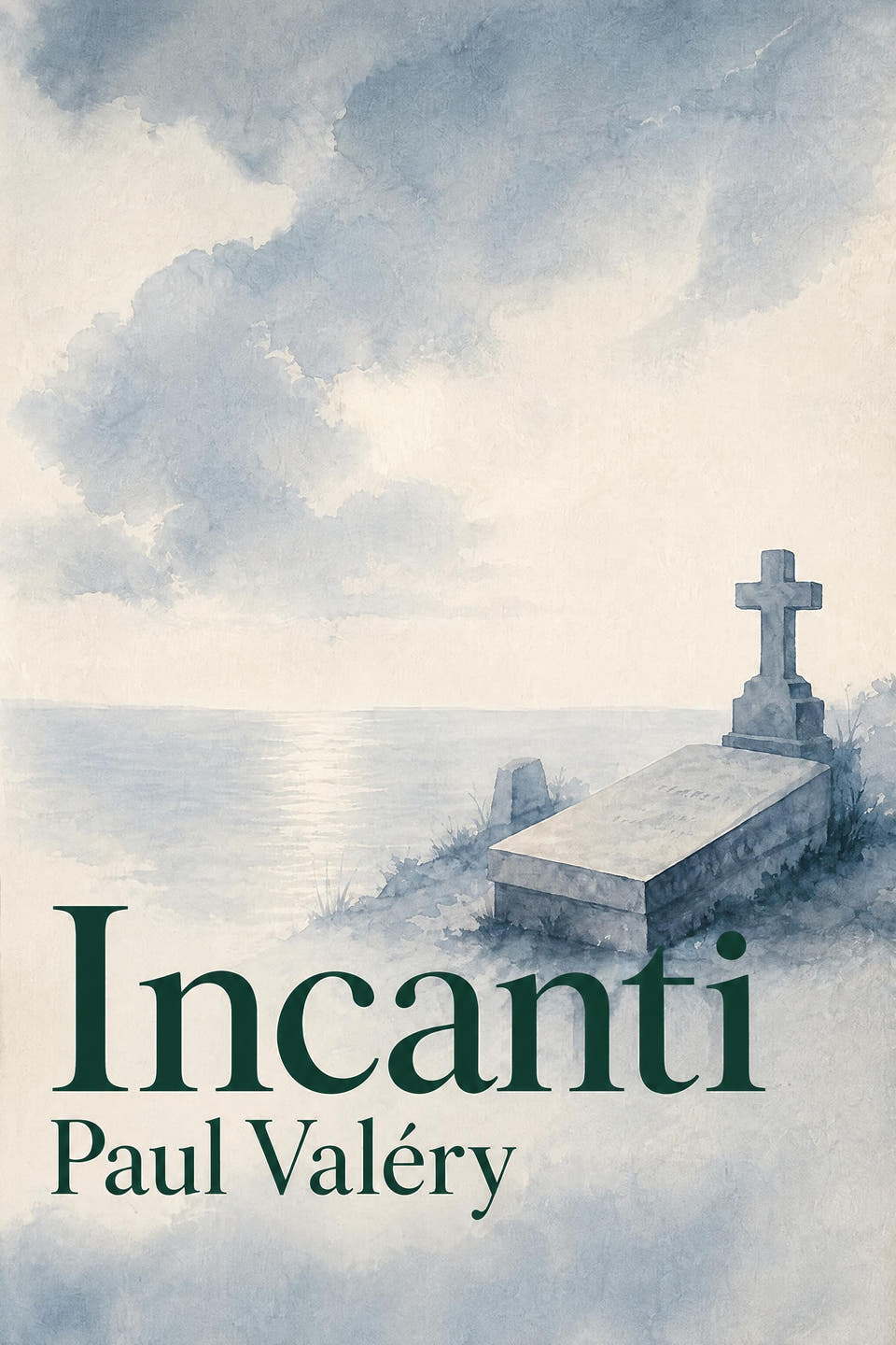 Incanti by Paul Valéry, the cover