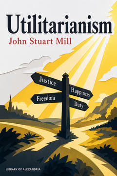 Utilitarismo, the cover of this edition