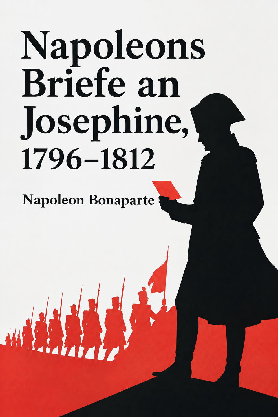 Napoleons Briefe an Josephine, 1796–1812 by Napoleon Bonaparte, the cover