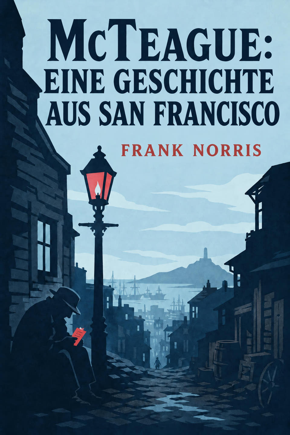 McTeague: A Story of San Francisco by Frank Norris, the cover