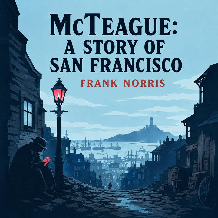 McTeague: A Story of San Francisco, the audiobook cover