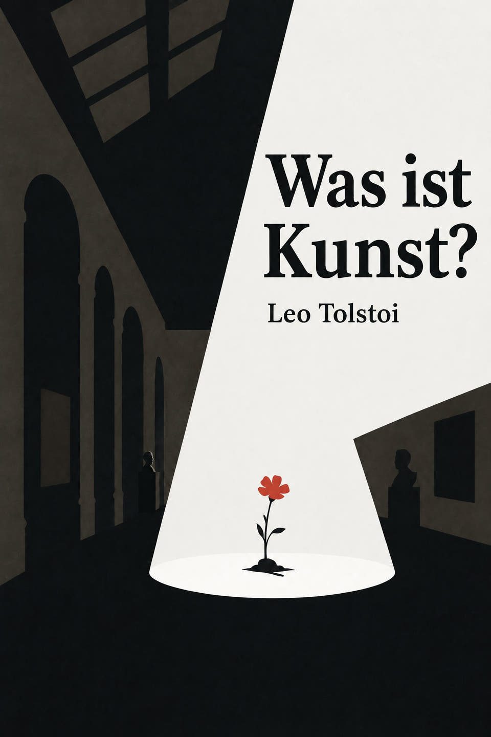 Was ist Kunst? by Leo Tolstoi, the cover