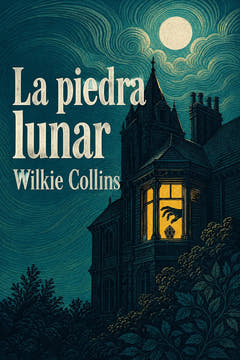 La piedra lunar, the cover of this edition