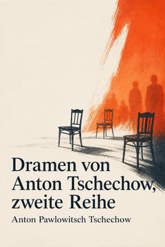Dramen von Anton Tschechow, zweite Reihe, the cover of this edition