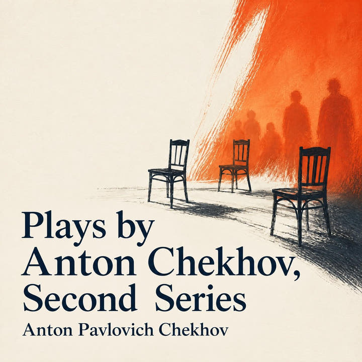 Pièces d’Anton Tchekhov, deuxième série, the audiobook cover