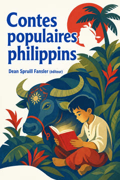 Contes populaires philippins, the cover of this edition