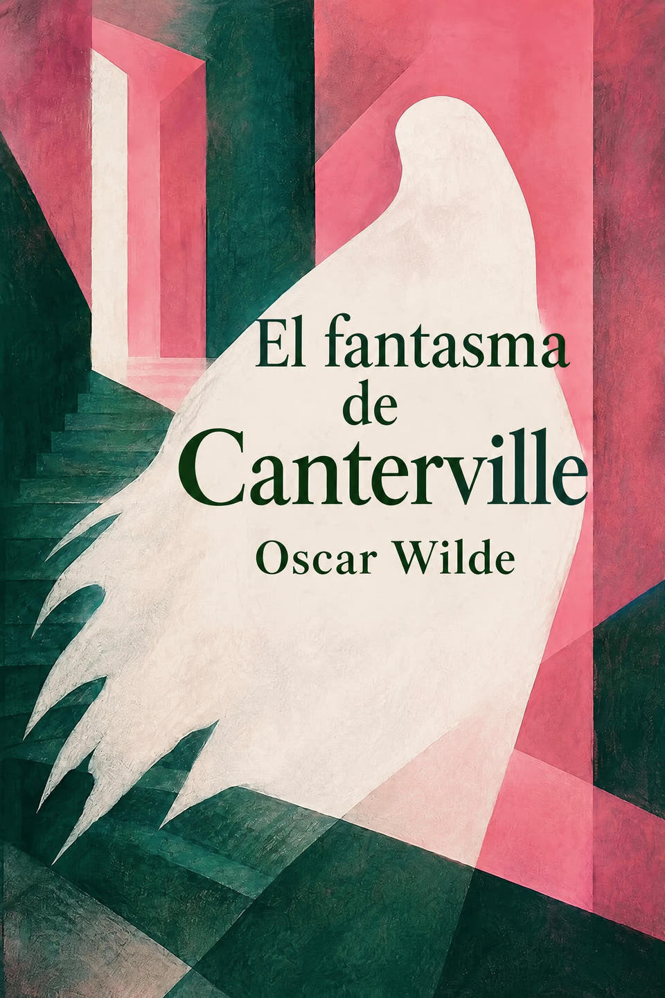 El fantasma de Canterville by Oscar Wilde, the cover