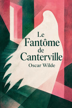 Le Fantôme de Canterville, the cover of this edition