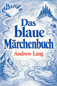Das blaue Märchenbuch, the cover of this edition