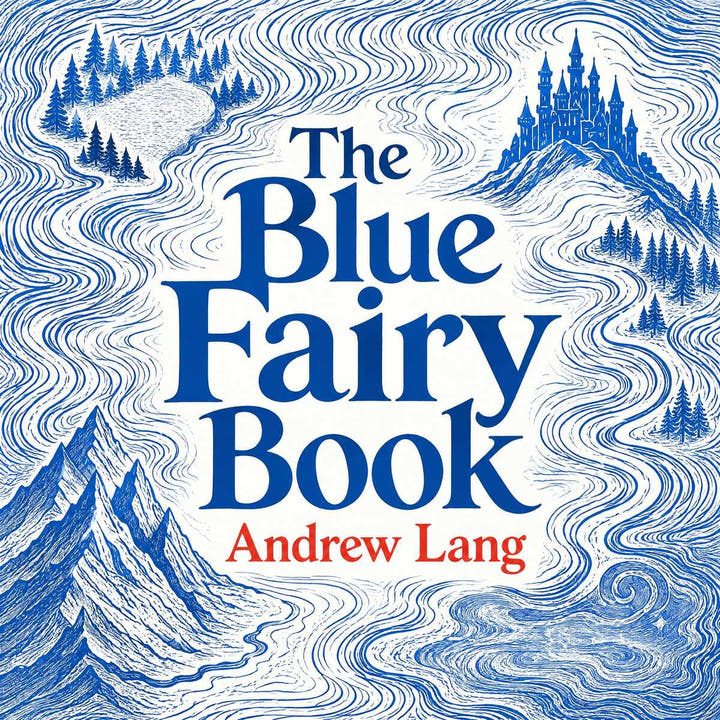 The Blue Fairy Book, the audiobook cover