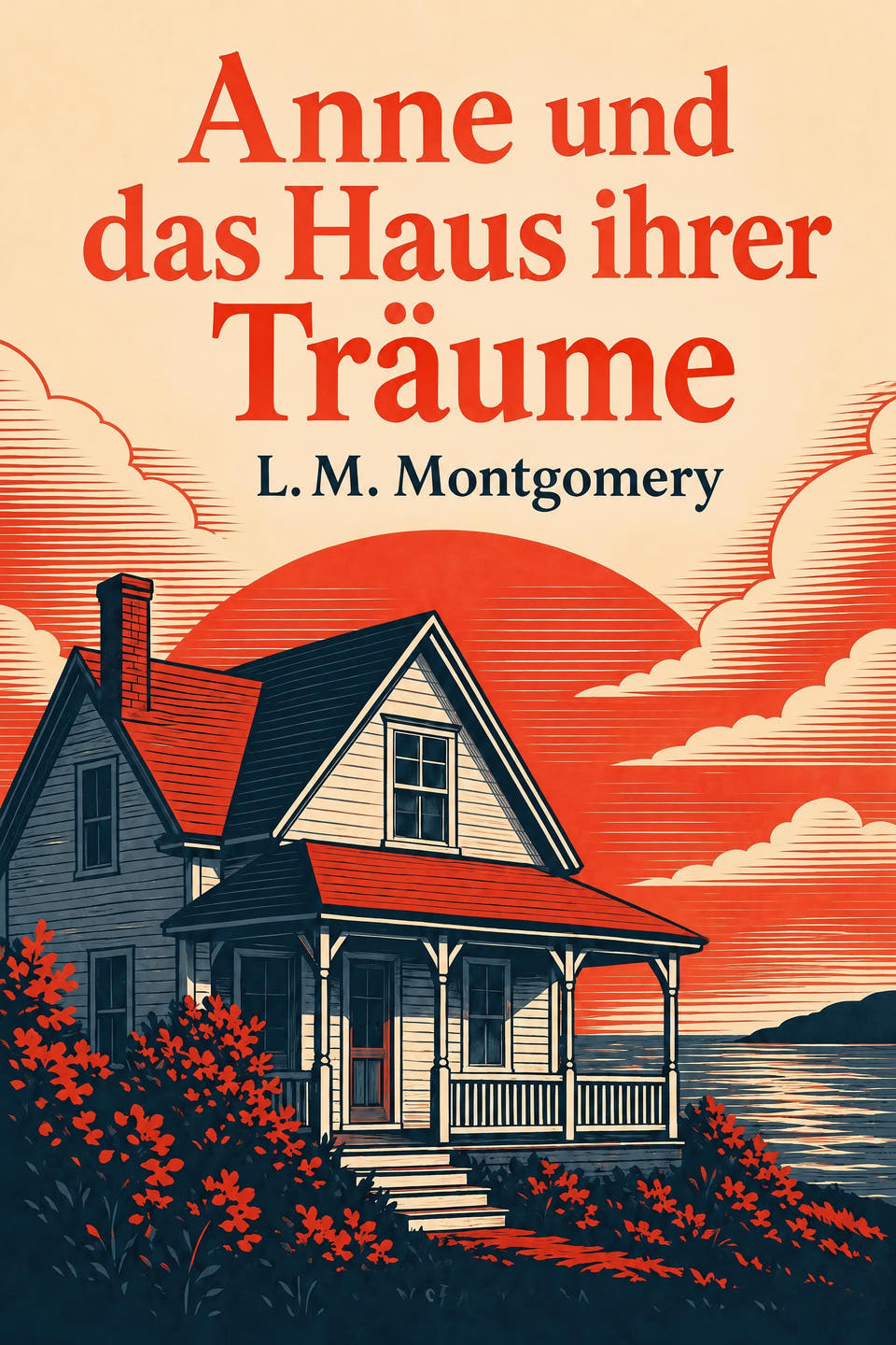 Anne und das Haus ihrer Träume by L. M. Montgomery, the cover