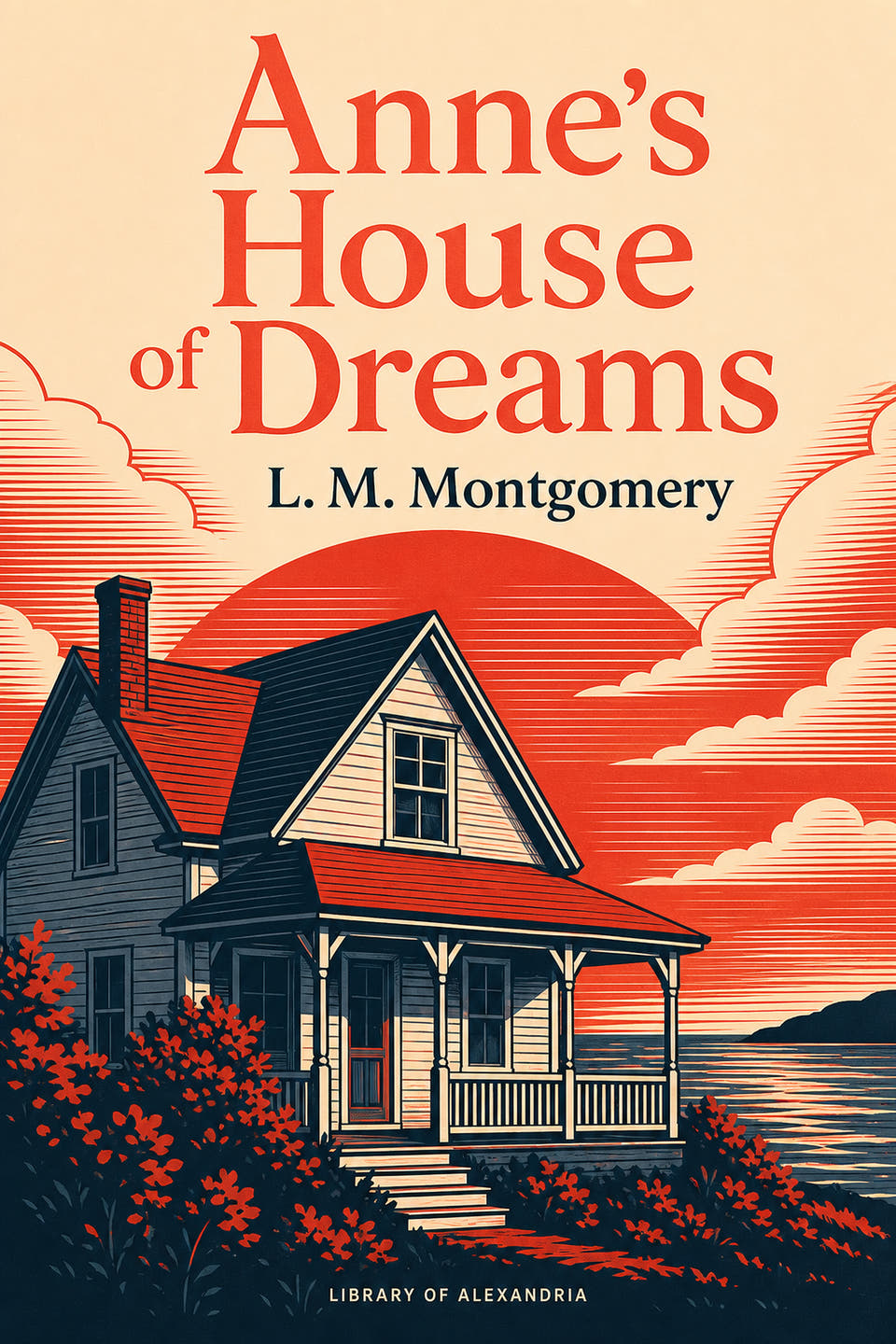 Anne's House of Dreams by L. M. Montgomery, the cover