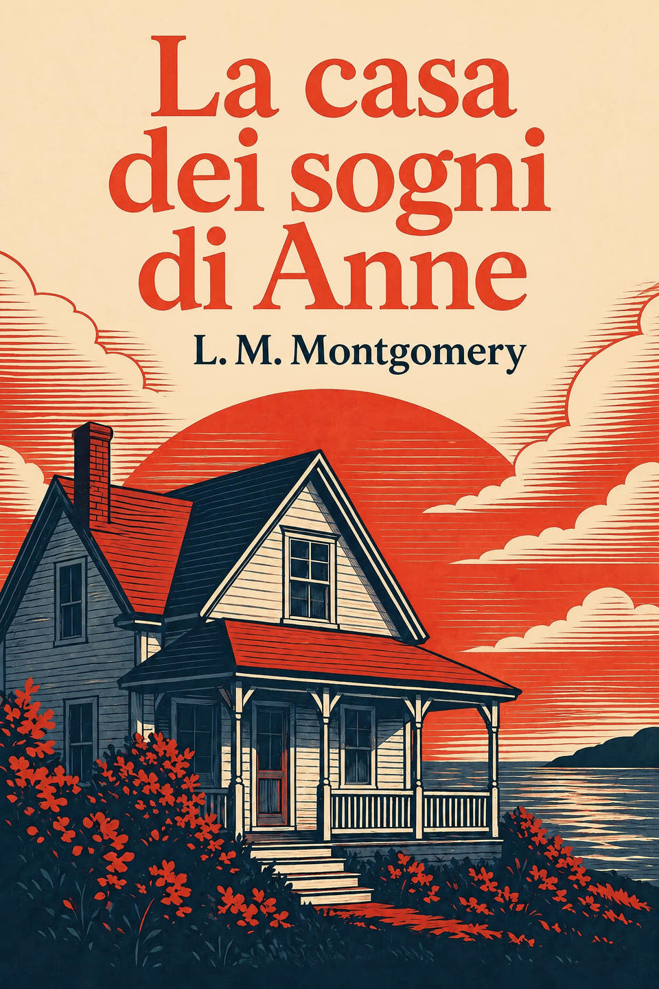 La casa dei sogni di Anne by L. M. Montgomery, the cover
