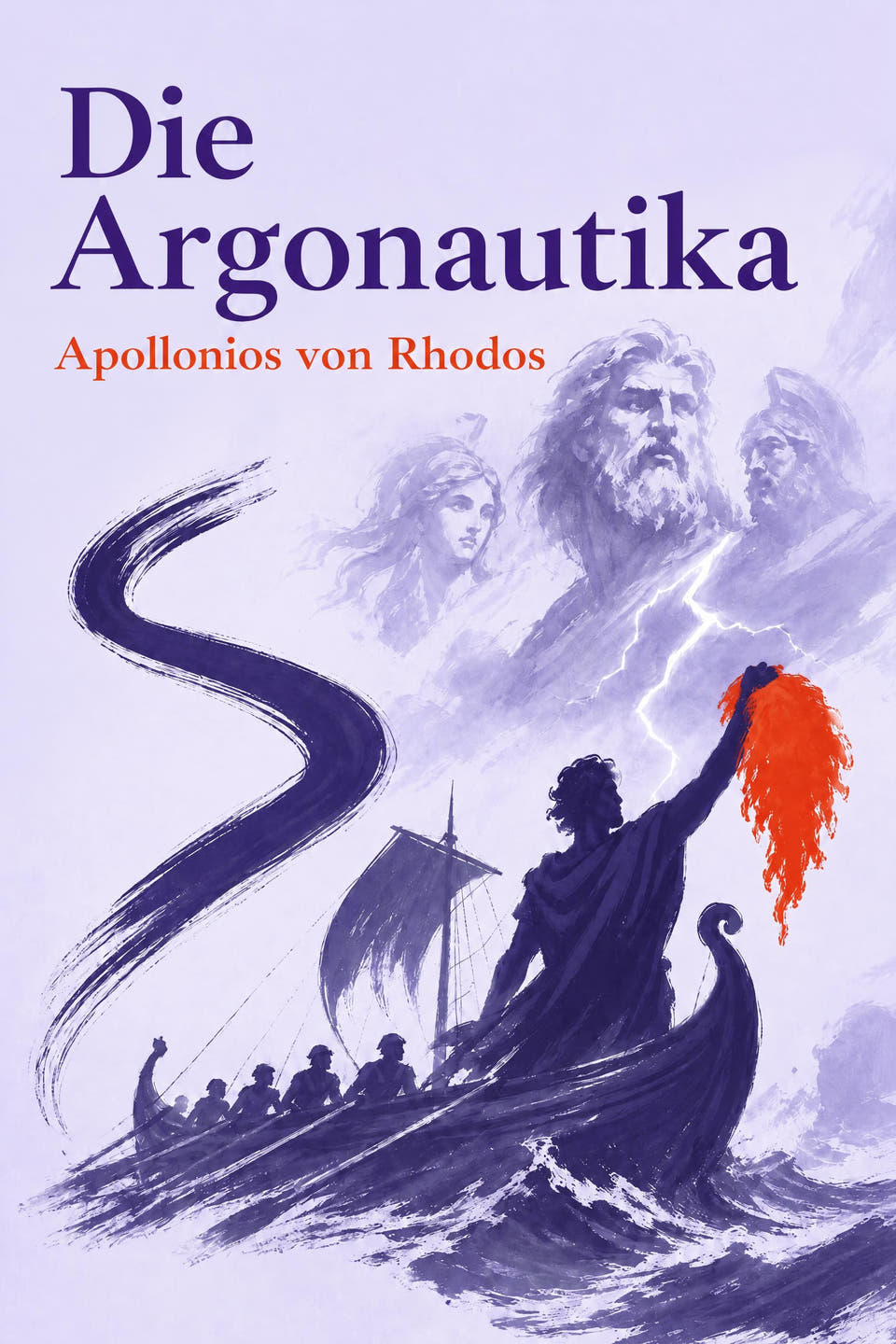 Die Argonautika by Apollonios von Rhodos, the cover