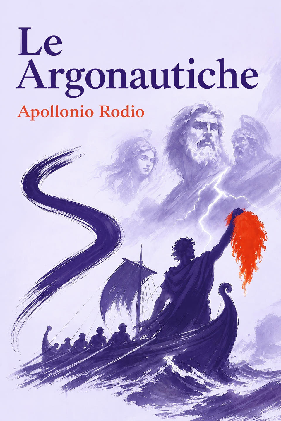 Le Argonautiche by Apollonio Rodio, the cover