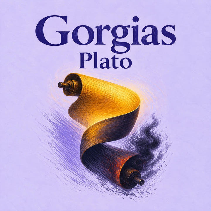 Gorgia, the audiobook cover