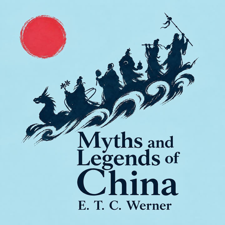 Myths and Legends of China, the audiobook cover