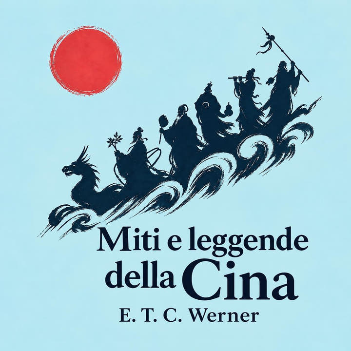 Miti e leggende della Cina, the audiobook cover