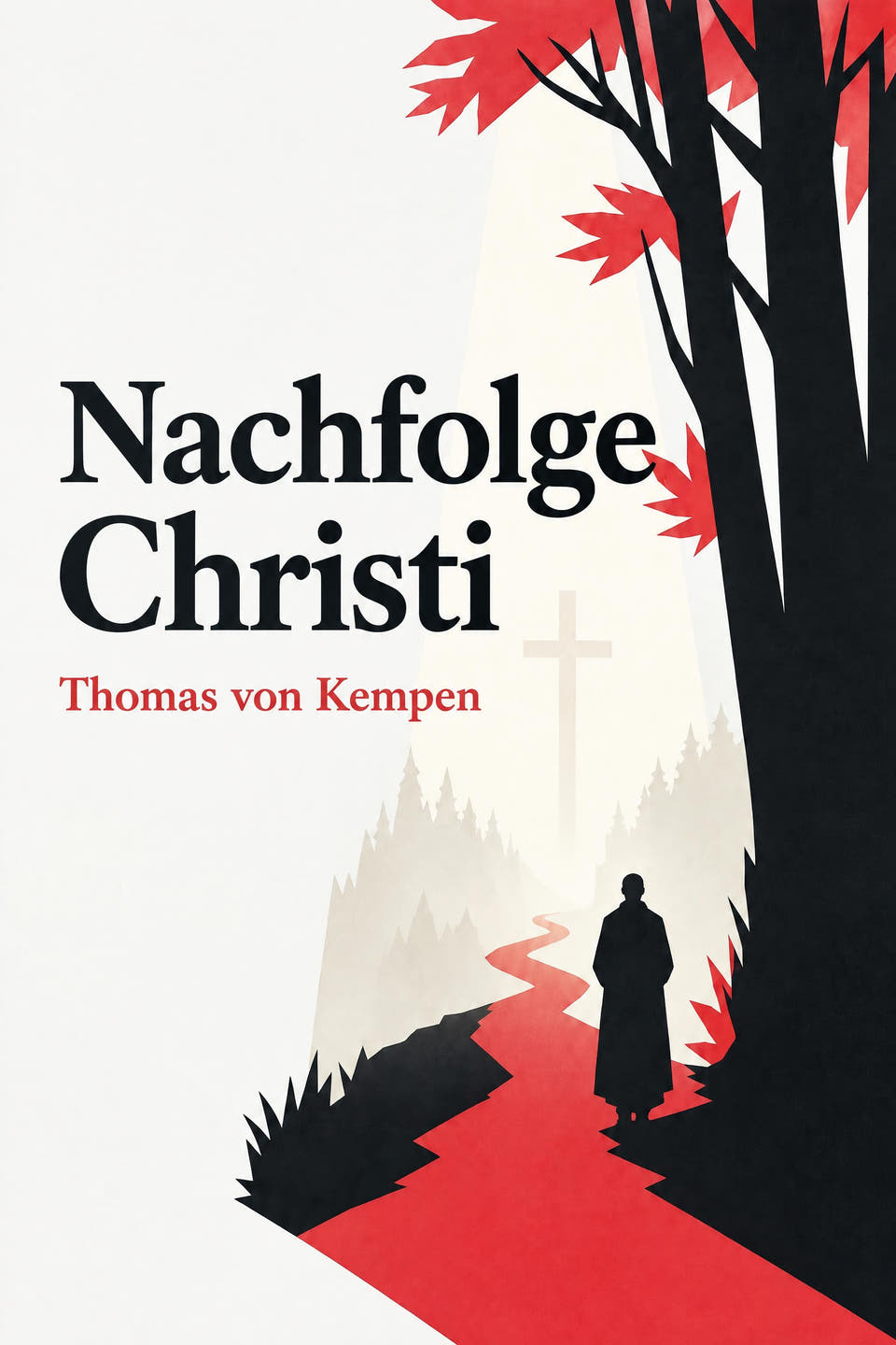Nachfolge Christi by Thomas von Kempen, the cover