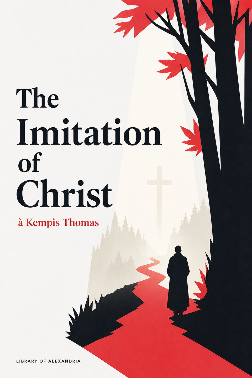 The Imitation of Christ by Thomas à Kempis, the cover