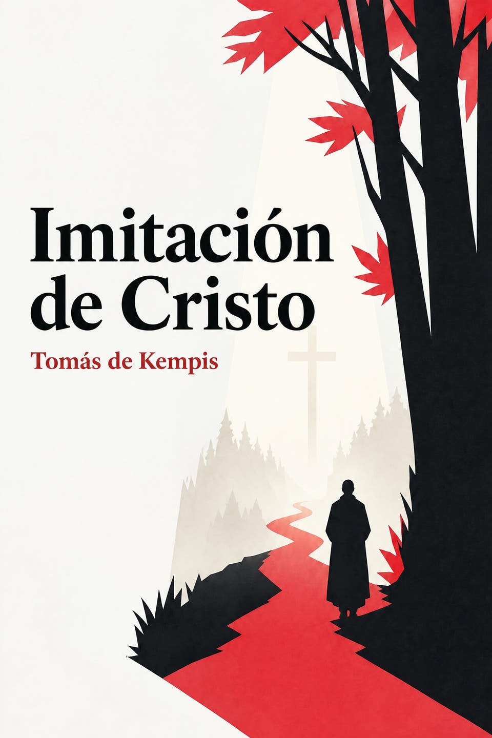 Imitación de Cristo by Tomás de Kempis, the cover