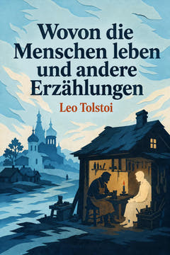 What Men Live By, and Other Tales, the cover of this edition