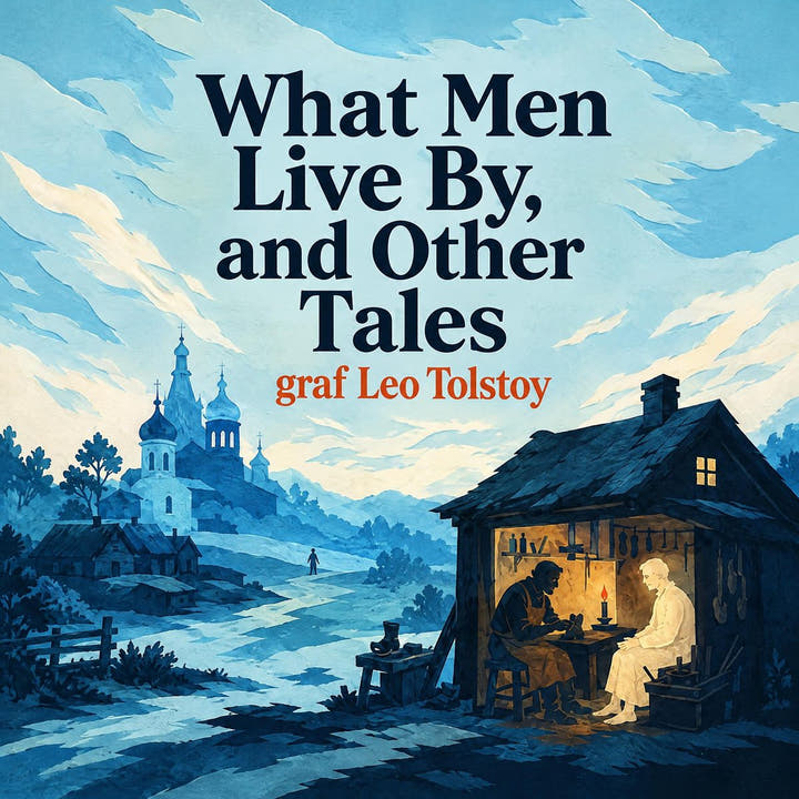 What Men Live By, and Other Tales, the audiobook cover