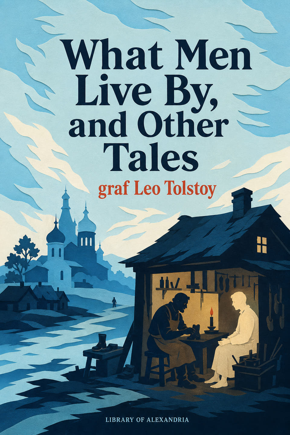 What Men Live By, and Other Tales by Leo Tolstoy, the cover