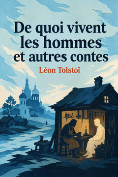 What Men Live By, and Other Tales, the cover of this edition