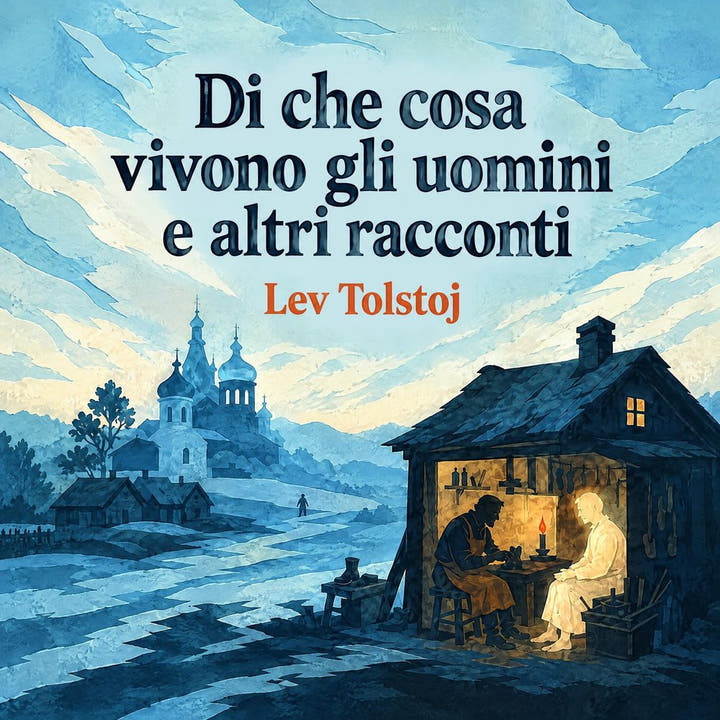 What Men Live By, and Other Tales, the audiobook cover